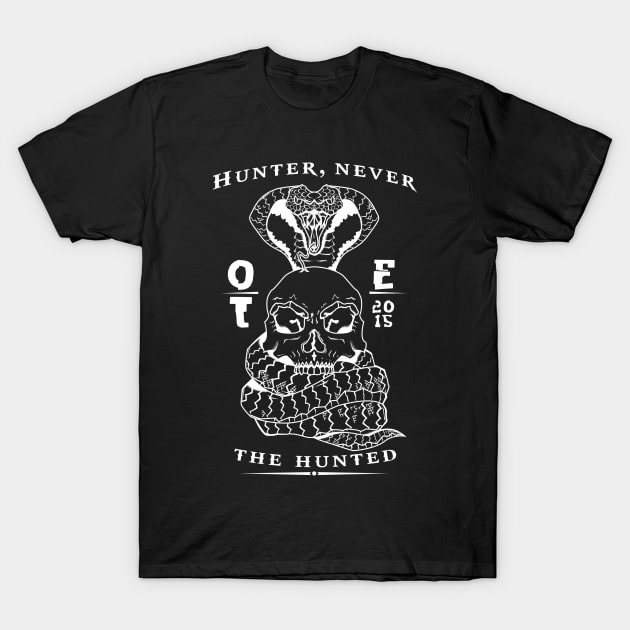 OTE Hunter never the Hunted alt T-Shirt by OwnTheElementsClothing